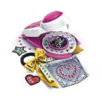 Clementoni Crazy Chic Strass Machine for Rhinestones - Image 2