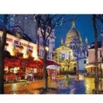 Clementoni Paris Montmartre Puzzle - 1500 Pieces - Image 2