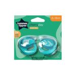 Tommee Tippee Natural Latex Soothers 6–18 Months - 2 Pcs - Image 2