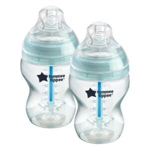 Tommee Tippee Advanced Anti-Colic Feeding Bottle 260 ml (Pack Of 2)