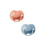 Tommee Tippee Cherry Latex Soothers 6–18 Months - 2 Pcs