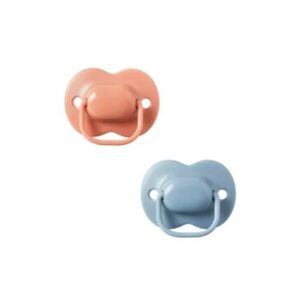 Tommee Tippee Cherry Latex Soothers 6–18 Months - 2 Pcs