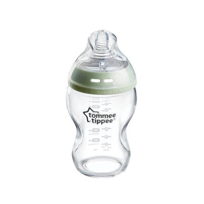 Tommee Tippee Glass Baby Bottle 250ml Tommee Tippee Glass Baby Bottle 250ml
