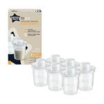 Tommee Tippee Milk Powder Dispensers 6-Pack