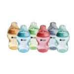 Tommee Tippee Natural Start Anti-Colic Baby Feeding Bottle 260 ml (Pack Of 6)