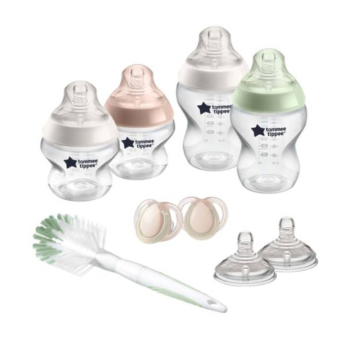 Tommee Tippee Nature Baby Bottle Feeding Kit Tommee Tippee Nature Baby Bottle Feeding Kit