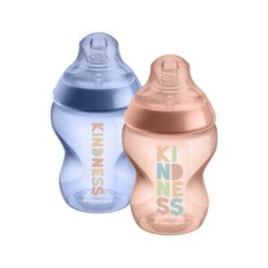 Tommee Tippee Nature Baby Feeding Bottle 260 ml (Pack Of 2)
