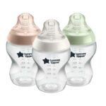 Tommee Tippee Nature Baby Feeding Bottle 260 ml (Pack Of 3)