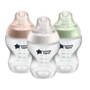 Tommee Tippee Nature Baby Feeding Bottle 260 ml (Pack Of 3)