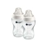Tommee Tippee Nature Baby Feeding Bottle 340 ml (Pack Of 2)