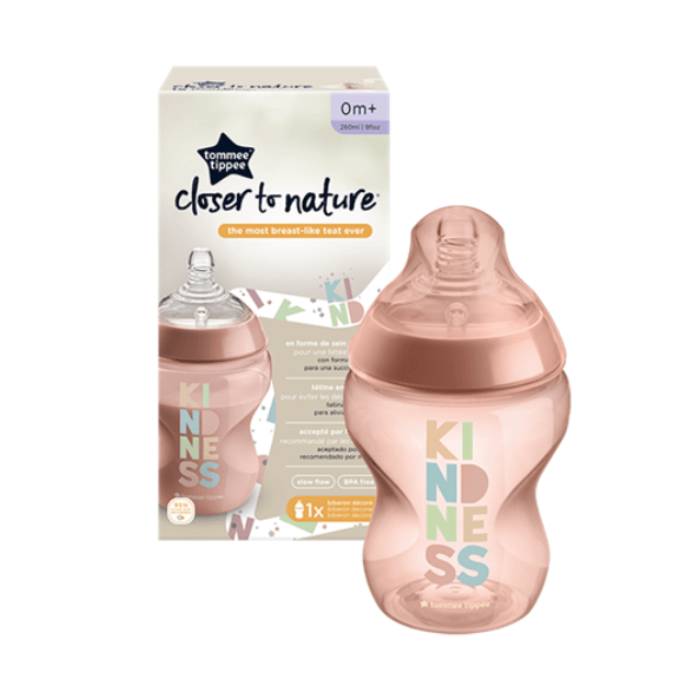 Tommee Tippee Nature Feeding Bottle 260ml Tommee Tippee Nature Feeding Bottle 260ml