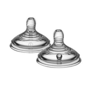 Tommee Tippee Nature Slow Flow Teats- Pack of 2