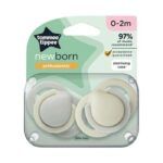 Tommee Tippee Newborn Soothers - 2 Pcs