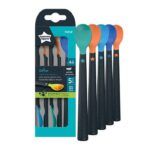 Tommee Tippee Softee Weaning Spoons - Pack of 5