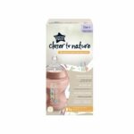 Tommee Tippee Nature Feeding Bottle 260ml - Image 3