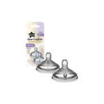 Tommee Tippee Nature Slow Flow Teats- Pack of 2 - Image 4