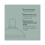 Tommee Tippee  Nature Advanced Anti-Colic Teats Medium Flow- Pack of 2 - Image 3