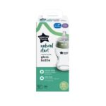 Tommee Tippee Glass Baby Bottle 250ml - Image 2