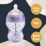 Tommee Tippee Baby Feeding Bottle Starter Set - Image 4