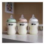 Tommee Tippee  Nature Baby Feeding Bottle 260 ml (Pack Of 3) - Image 2