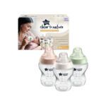 Tommee Tippee  Nature Baby Feeding Bottle 260 ml (Pack Of 3) - Image 3