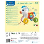 Clementoni Pull Along Pony - Image 4