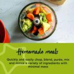 Tommee Tippee Quick Chop 500ml Electric Baby Food Blender - Image 4