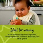 Tommee Tippee Quick Chop 500ml Electric Baby Food Blender - Image 5
