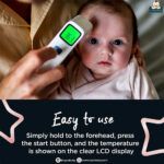 Tommee Tippee No Touch Forehead Digital Infrared Thermometer - Image 5