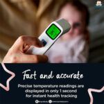 Tommee Tippee No Touch Forehead Digital Infrared Thermometer - Image 3