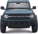 Maisto 2021 Ford Bronco Badlands -1:24 Model Car - Image 2