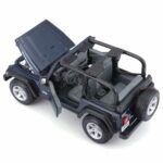 Maisto Jeep Wrangler Rubicon-1:27 Model Car - Image 3