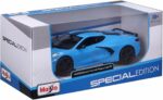 Maisto 2020 Chevrolet Corvette Stingray Coupe Z51 -1:24 Model Car - Image 4