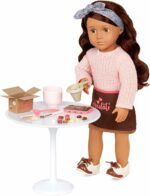 Our Generation Chocolate Maker Doll Coco -18 inch - Image 3