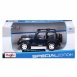 Maisto Jeep Wrangler Rubicon-1:27 Model Car - Image 5