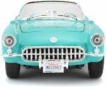 Maisto 1957 Corvette-1:24 Model Car - Image 5