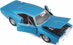Maisto 1969 Dodge Charger R/T-1:25 Model Car - Image 2