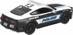 Maisto 2015 Ford Mustang GT -Black/White (Police)-1:18 Model Car - Image 2