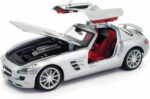 Maisto Mercedes-Benz SLS AMG-1:18 Model Car - Image 2