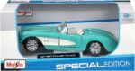 Maisto 1957 Corvette-1:24 Model Car - Image 4