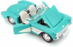Maisto 1957 Corvette-1:24 Model Car - Image 2