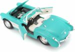 Maisto 1957 Corvette-1:24 Model Car - Image 3