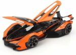 Maisto Special Edition Lamborghini Orange -1:18 Model Car - Image 2