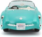 Maisto 1957 Corvette-1:24 Model Car - Image 6