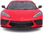 Maisto 2020 Chevrolet Corvette Stingray Coupe Z51 -1:18 Model Car - Image 2