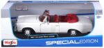 Maisto 1967 Mercedes-Benz 280SE-1:18 Model Car - Image 2