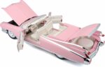 Maisto 1959 Cadillac Eldorado Biarritz Pink -1:18 Model Car - Image 6