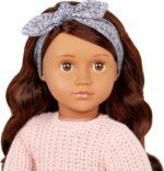Our Generation Chocolate Maker Doll Coco -18 inch - Image 2