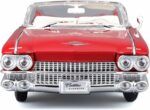 Maisto 1959 Cadillac Eldorado Biarritz Red-1:18 Model Car - Image 3