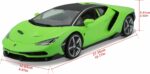 Maisto Lamborghini Centenario-1:18 Model Car - Image 4